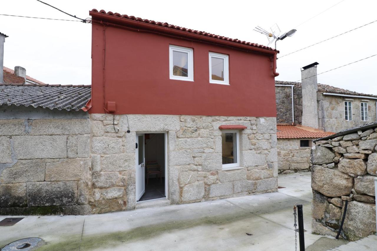 Villa A Casina De Carnota Pedrafigueira Esterno foto
