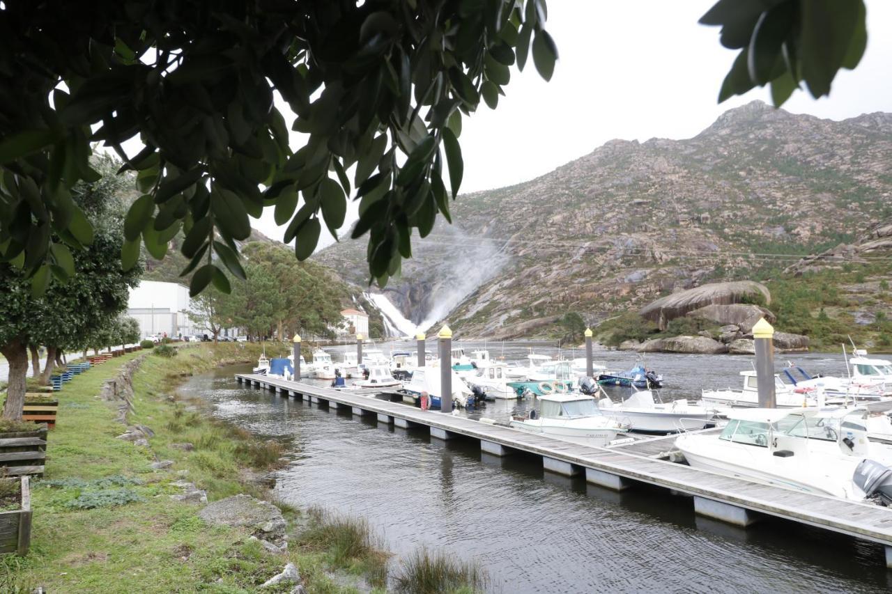 Villa A Casina De Carnota Pedrafigueira Esterno foto