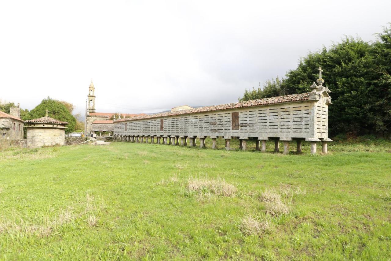 Villa A Casina De Carnota Pedrafigueira Esterno foto