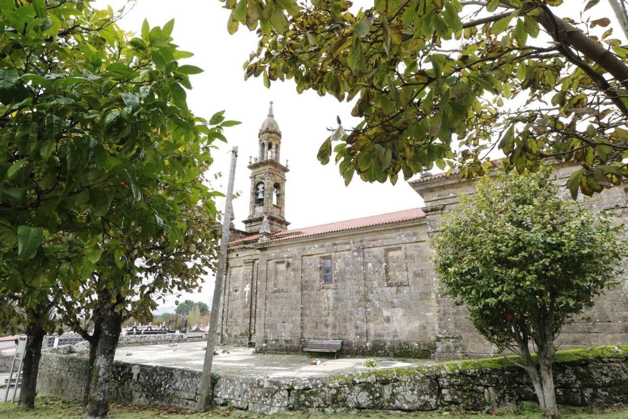 Villa A Casina De Carnota Pedrafigueira Esterno foto